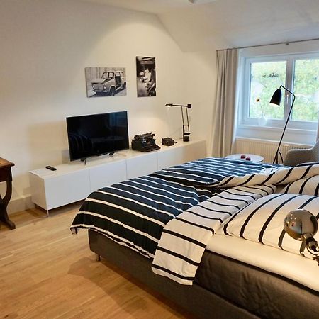 Privatzimmer Schoenfelder Düsseldorf Buitenkant foto