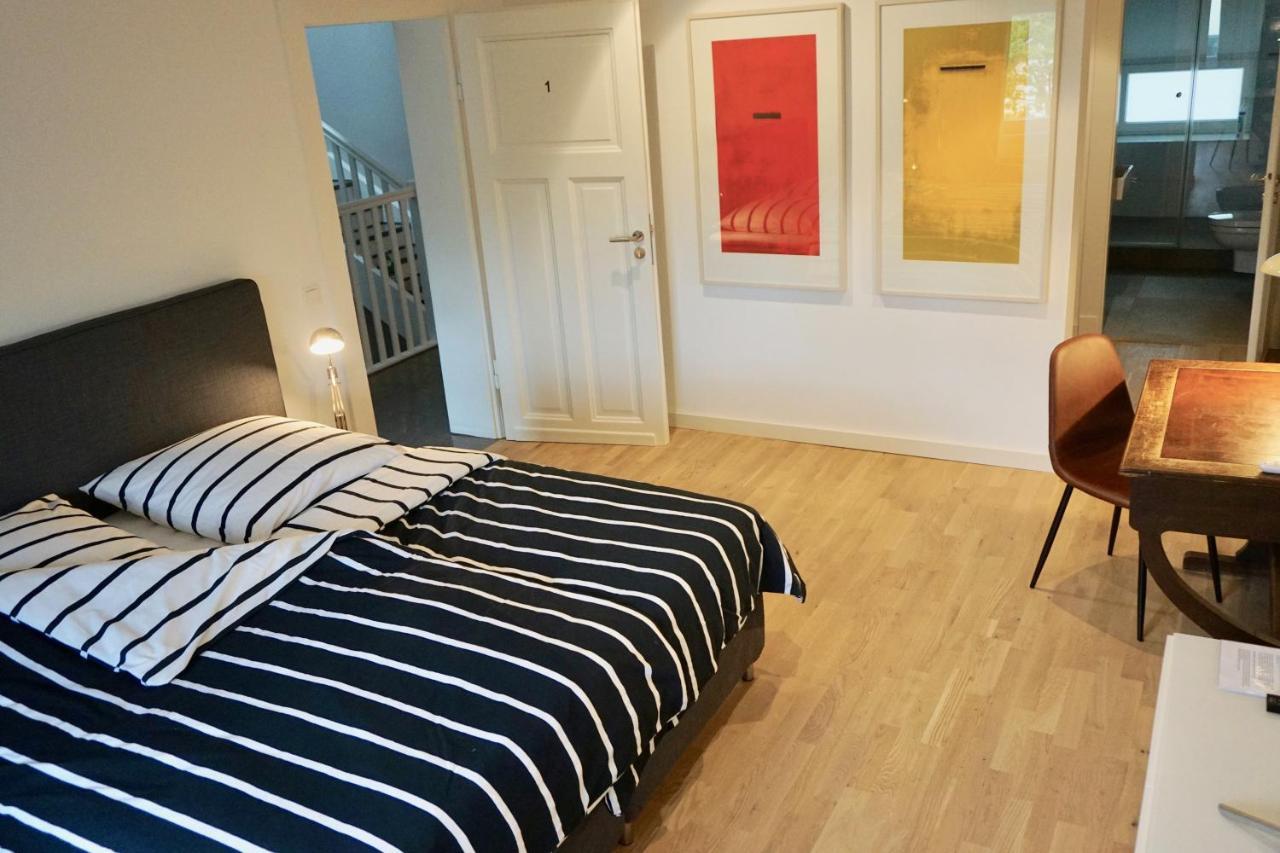 Privatzimmer Schoenfelder Düsseldorf Buitenkant foto