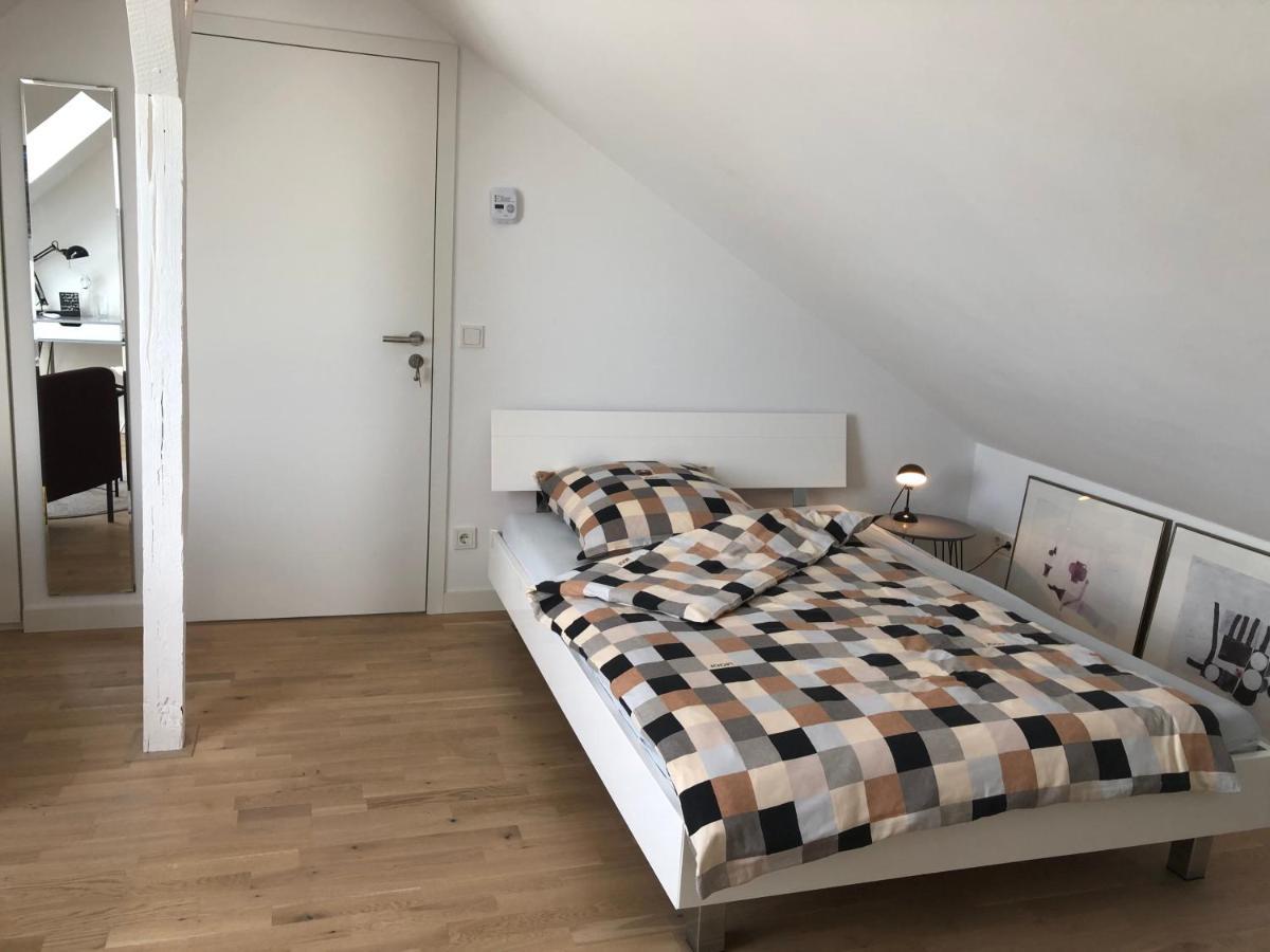 Privatzimmer Schoenfelder Düsseldorf Buitenkant foto