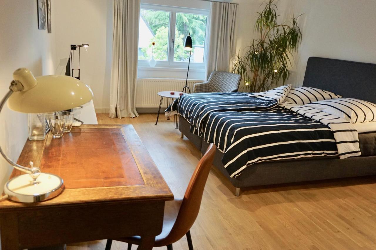 Privatzimmer Schoenfelder Düsseldorf Buitenkant foto
