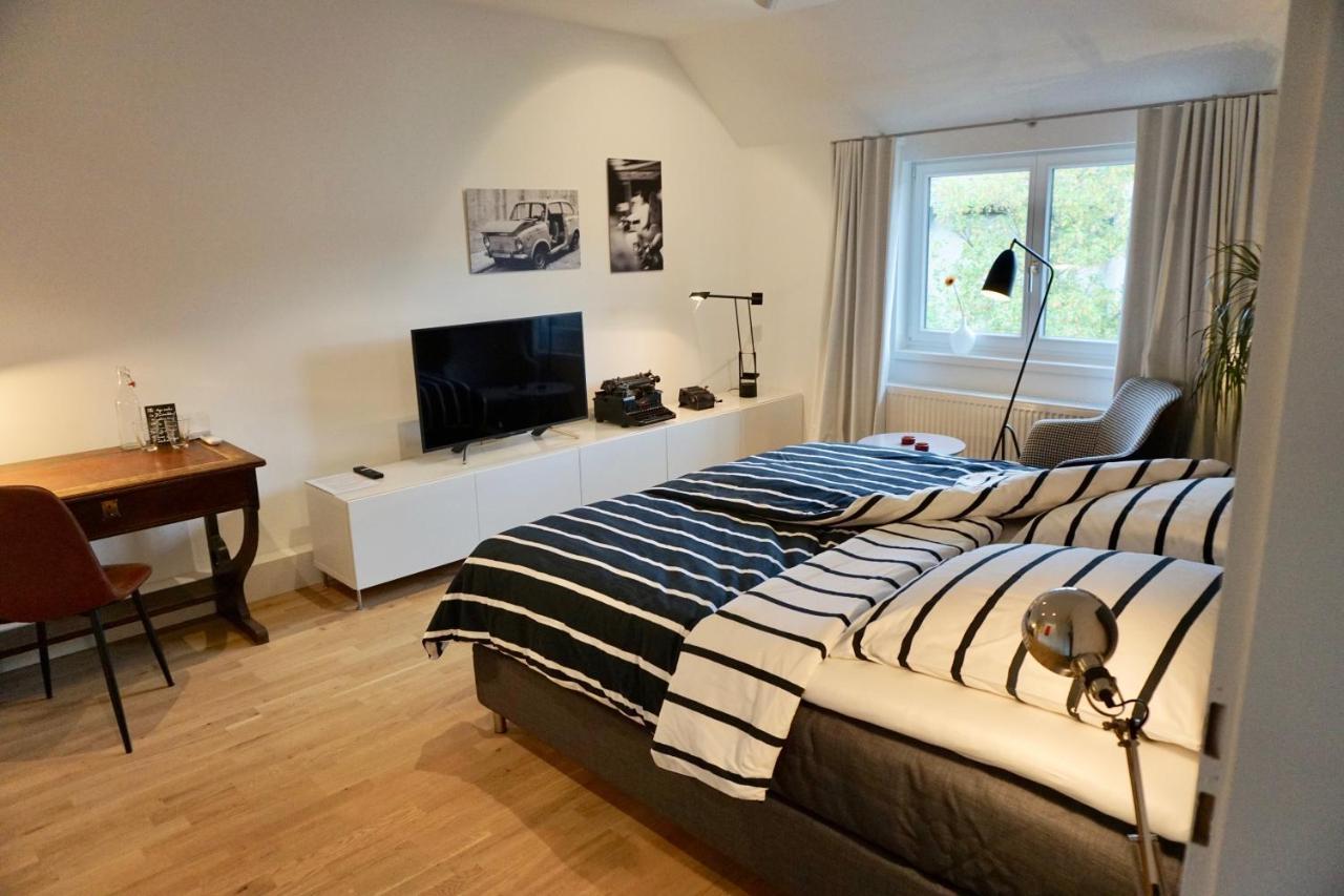 Privatzimmer Schoenfelder Düsseldorf Buitenkant foto