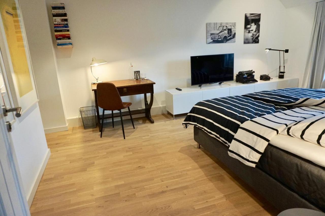 Privatzimmer Schoenfelder Appartement Düsseldorf Buitenkant foto