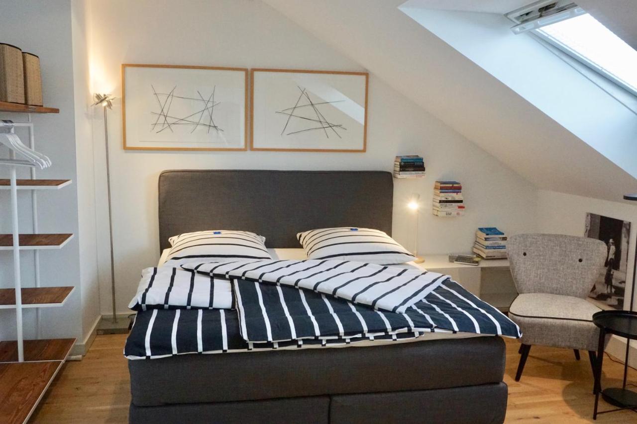 Privatzimmer Schoenfelder Düsseldorf Buitenkant foto