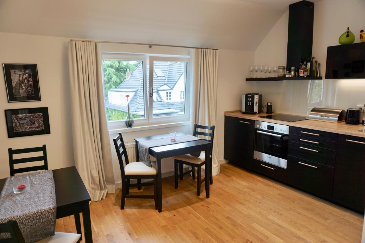 Privatzimmer Schoenfelder Düsseldorf Buitenkant foto