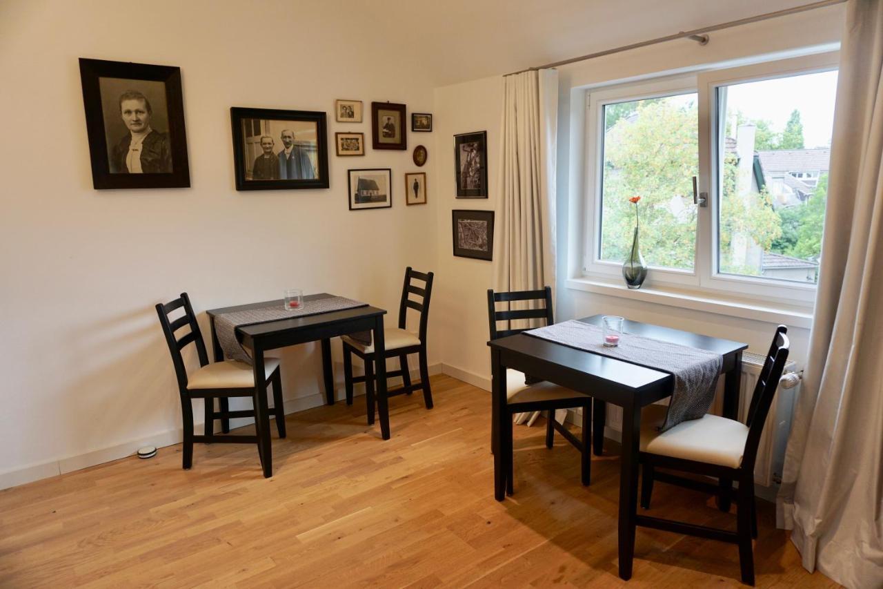 Privatzimmer Schoenfelder Düsseldorf Buitenkant foto