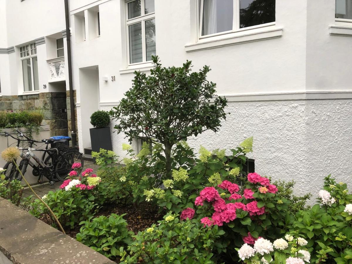 Privatzimmer Schoenfelder Düsseldorf Buitenkant foto