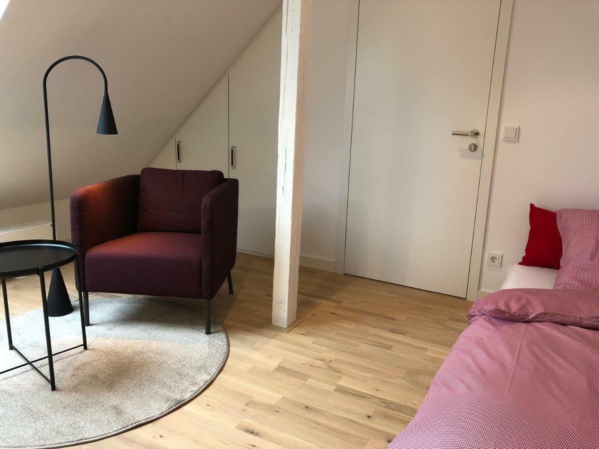 Privatzimmer Schoenfelder Düsseldorf Buitenkant foto