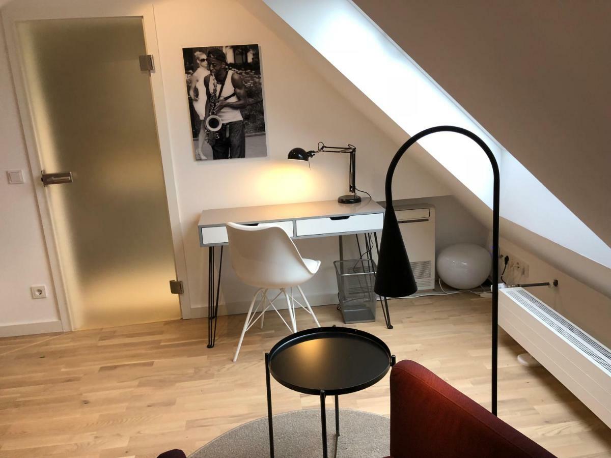 Privatzimmer Schoenfelder Düsseldorf Buitenkant foto