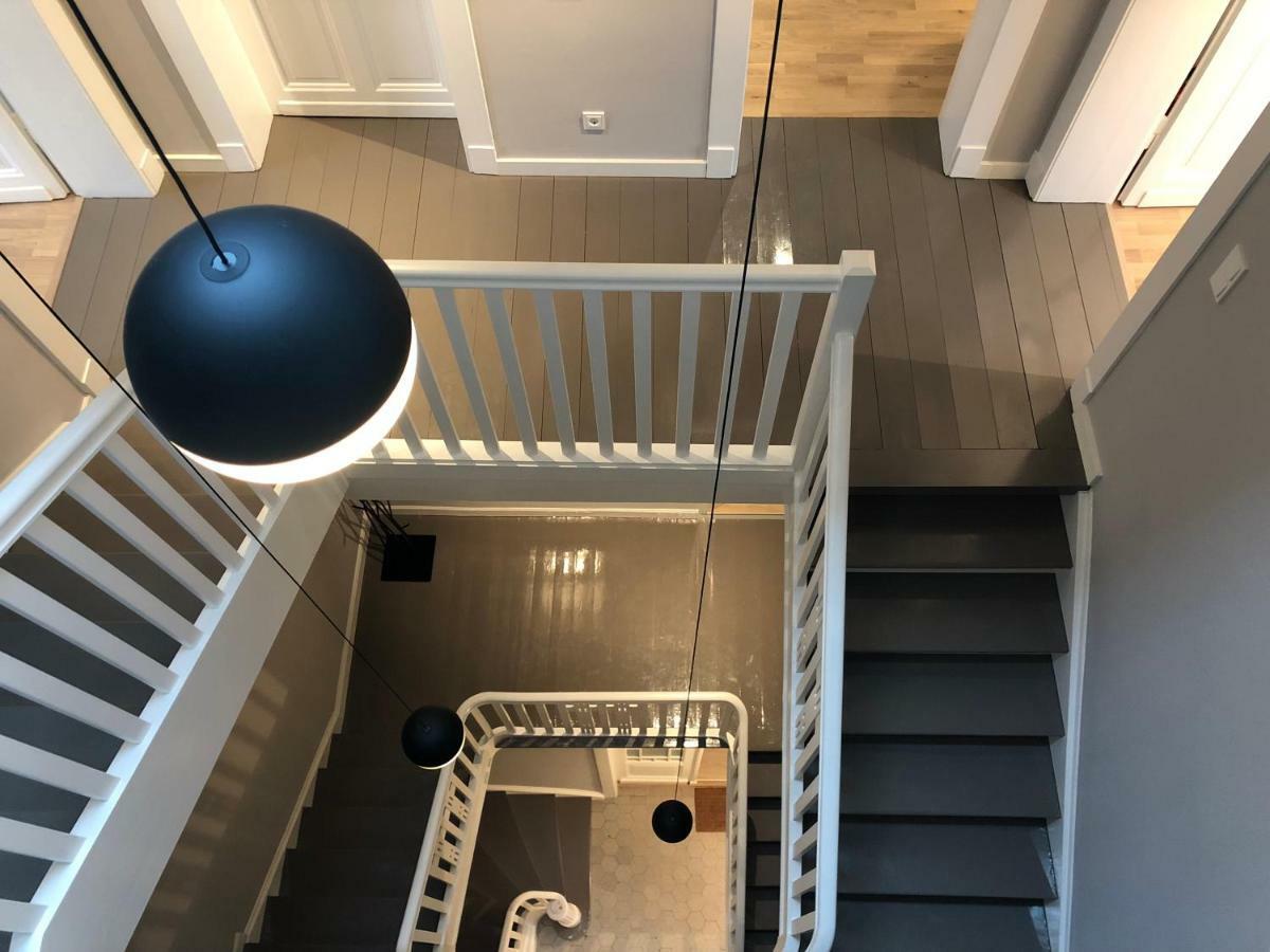 Privatzimmer Schoenfelder Düsseldorf Buitenkant foto