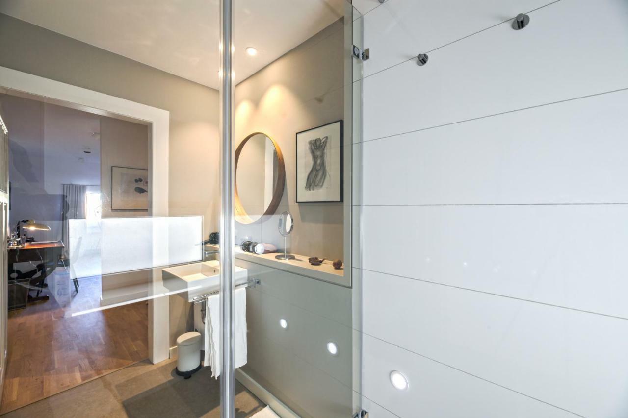 Privatzimmer Schoenfelder Düsseldorf Buitenkant foto